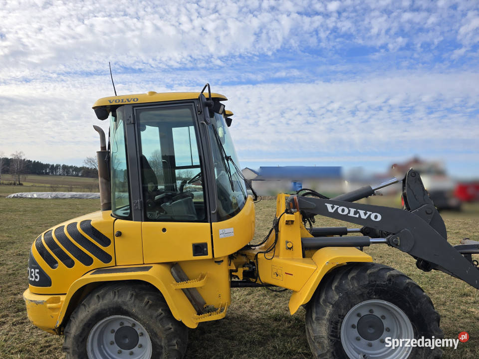 Ładowarka kołowa VOLVO L35 4x4 6 t nie Włosty