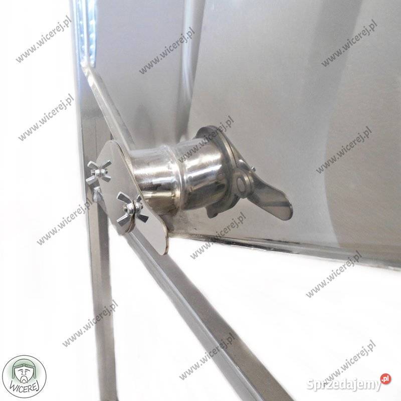 Stół do odsklepiania 1m Dadant z KOSZEM podkarpackie Jaśliska