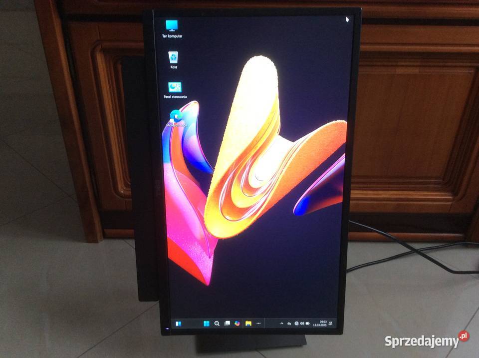 Monitor DELL 23 LED 1920x1080 PIVOTHDMIDPVGA VGA Łódź