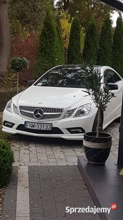 Piękny Mercedes E350 CDI Pakiet AMG 2009r