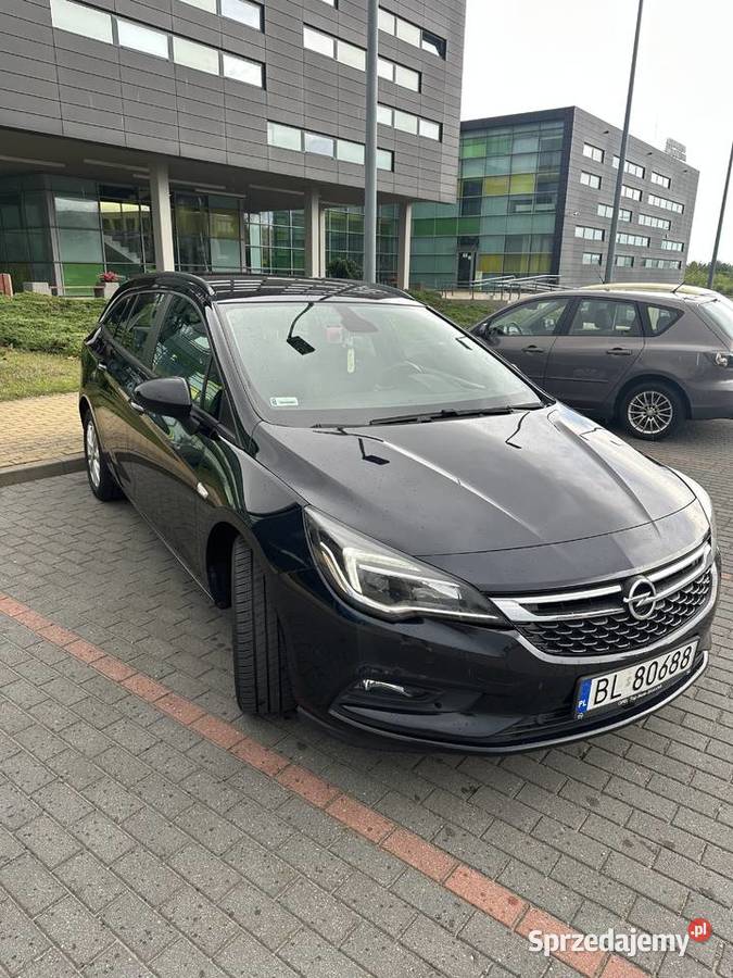 Opel Astra K 16 kombi 2019 r diesel pierwszy Astra Warszawa