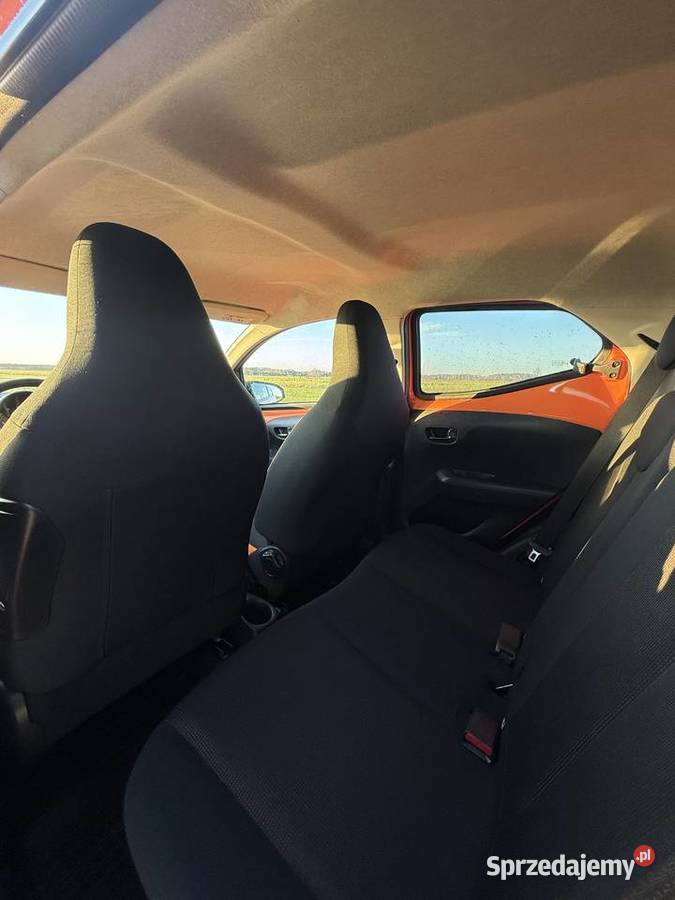 Toyota Aygo XCite 2019 Kupiona w salonie I Warszawa sprzedam
