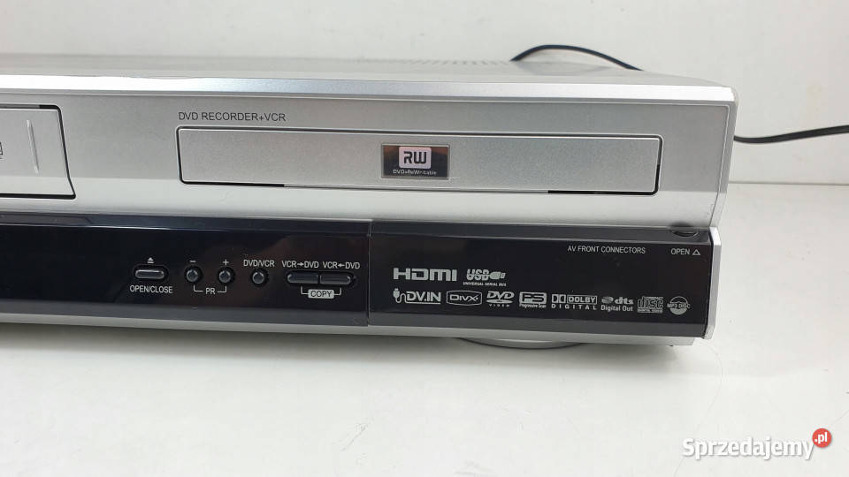 Video DVD HDMI magnetowid Tevion MD81664 MD Międzychód