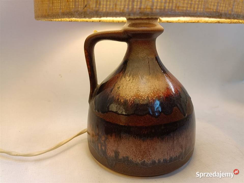 Lampy ceramiczne stojące EEA Leuchten fat lava Tarnobrzeg