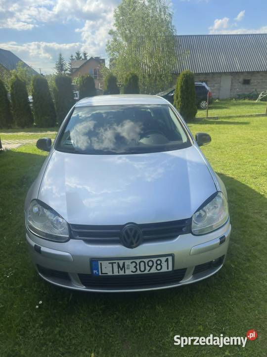 Volkswagen Golf V 19 TDI 2006r 130KM podkarpackie Wola Rusinowska sprzedam