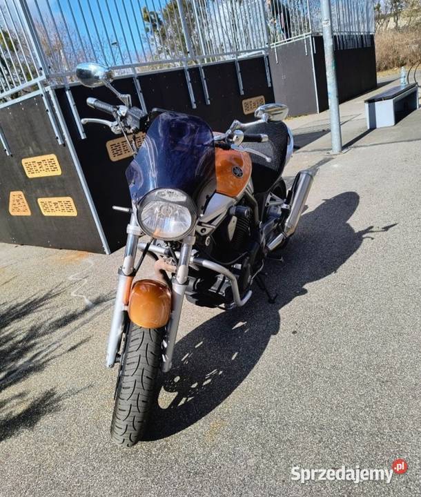 Yamaha BT 1100 Bulldog Zamiana Mosina