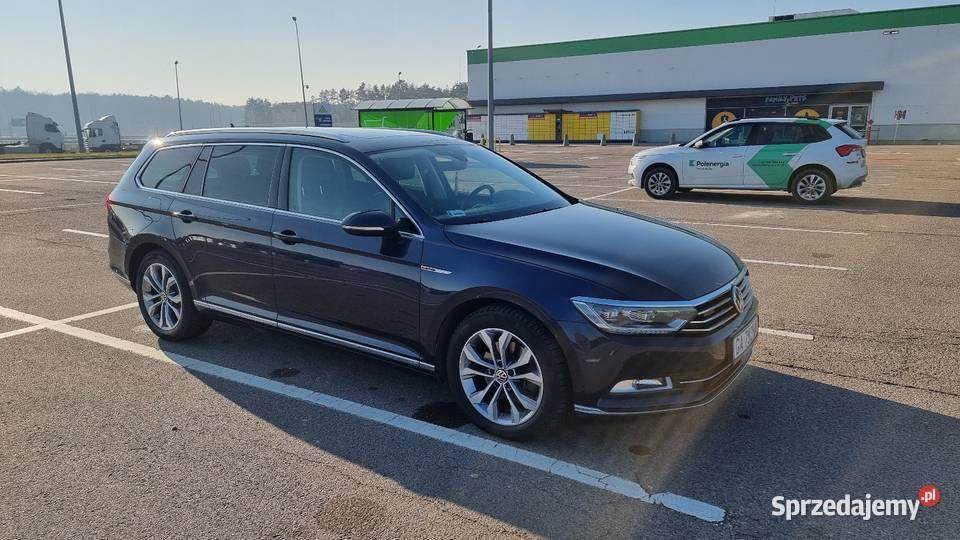 Passat B8 20 TDI 190 4 Motion HIGHLINE pomorskie Tuchom