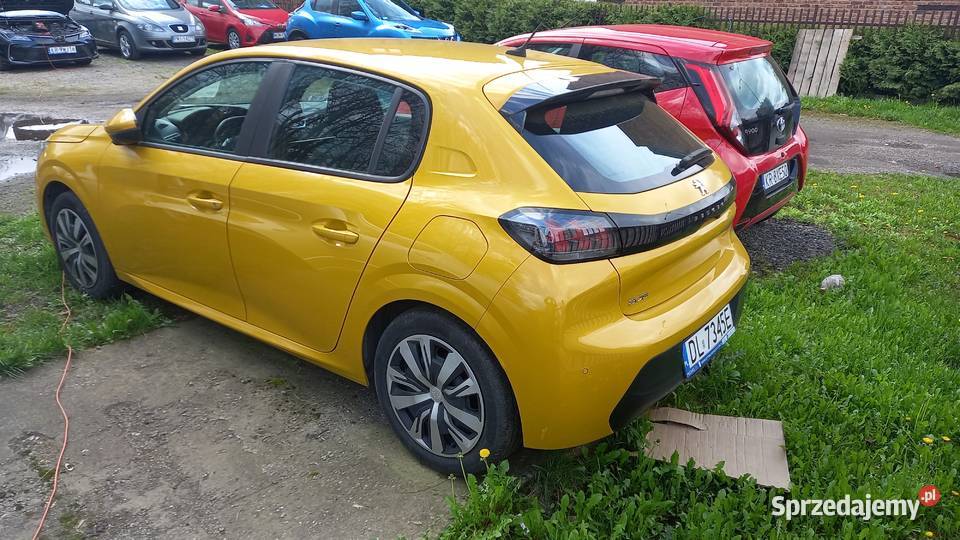 Peugeot 208 krajowy 2019 wspomaganie kierownicy Dąbrowa Górnicza