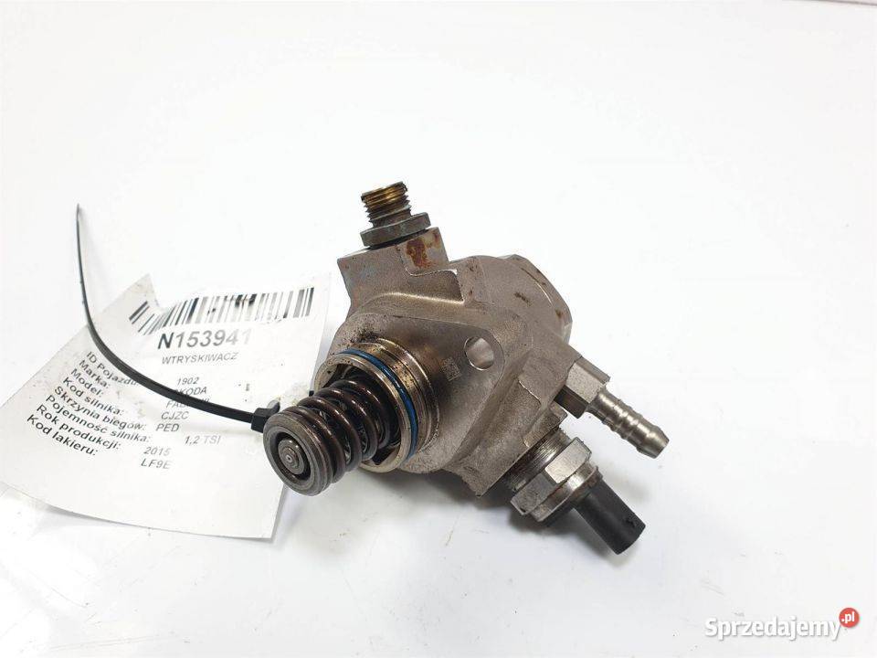WTRYSKIWACZ SKODA FABIA III 04E127026AG osobowe sprzedam