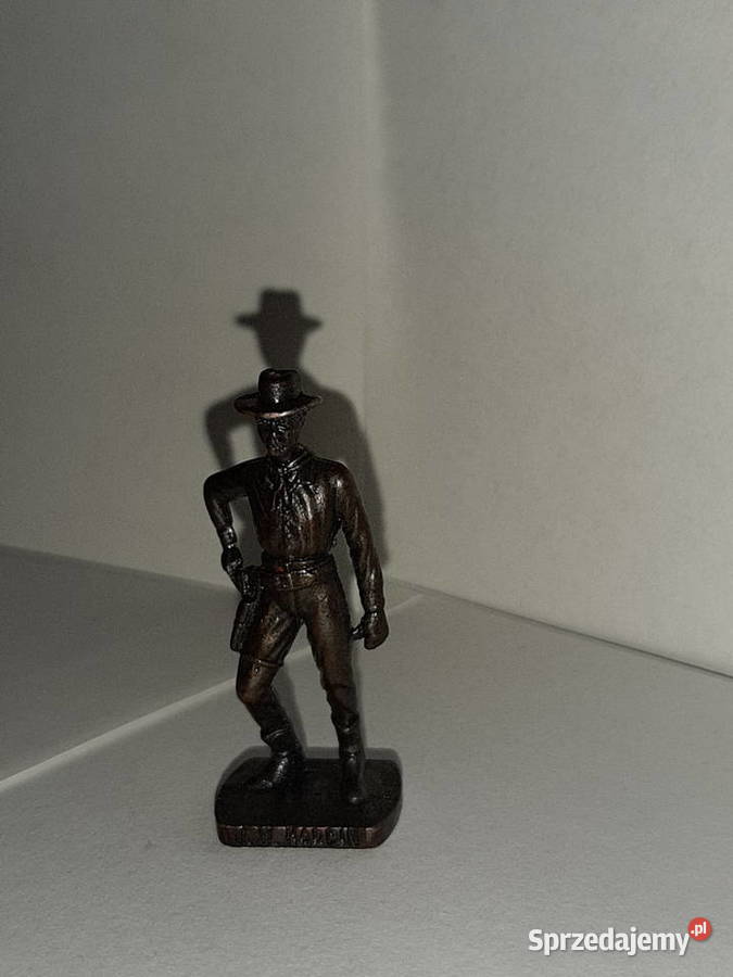 JW Hardin figurka z kolekcji jajkoKinder śląskie Sosnowiec
