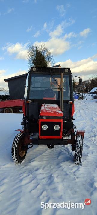 Zetor 6211 Ładny Stan Zadany Amortyzacja przedniej osi Jabłonka