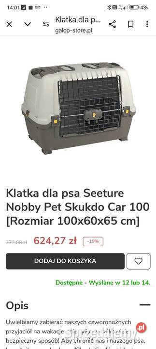 Klatka transportowa Białka