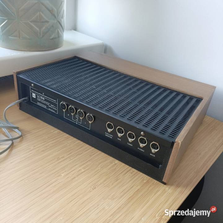 Dual CV 120 Kultowy Wzmacniacz Vintage Serwisie Audio Zielona Góra sprzedam