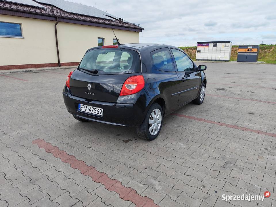 Renault Clio III 12 16V TCE 101 manualna Lutomiersk sprzedam