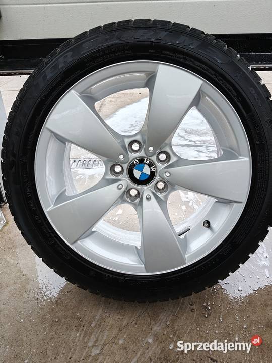 Alufelgi BMW E6061 serii 5 lubelskie Komarówka Podlaska sprzedam