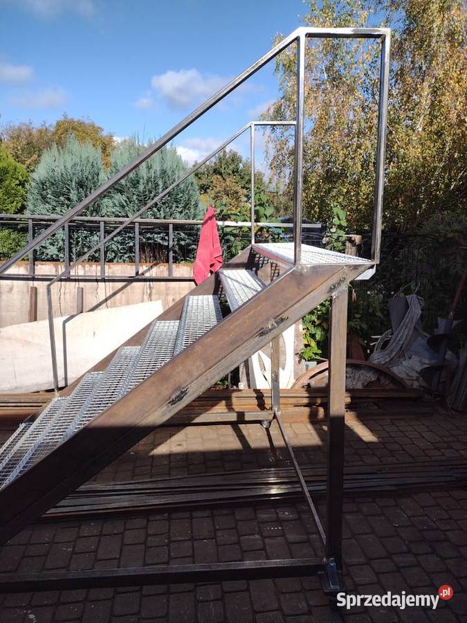 Schody schody z kraty wema Tuszyn sprzedam