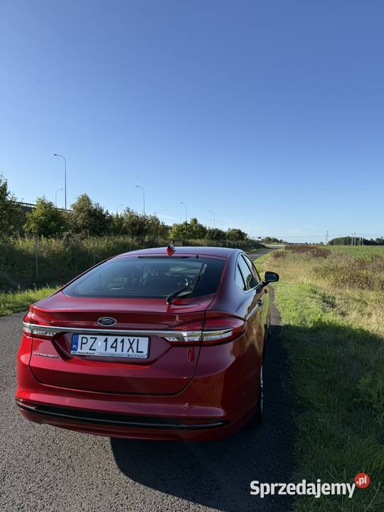 Ford Mondeo Mk5 20 Titanium w kolorze Lucid Red 114086km Kostrzyn