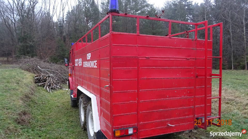 STAR 660 266 napęd 6x6 blokady specjalny Krynica-Zdrój sprzedam