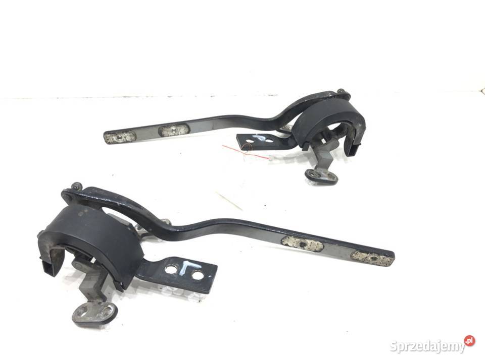 ZAWIASY KLAPY TYŁ KOMPLET PORSCHE CAYENNE SUV Zawiasy, bolce i prowadnice Karoseria