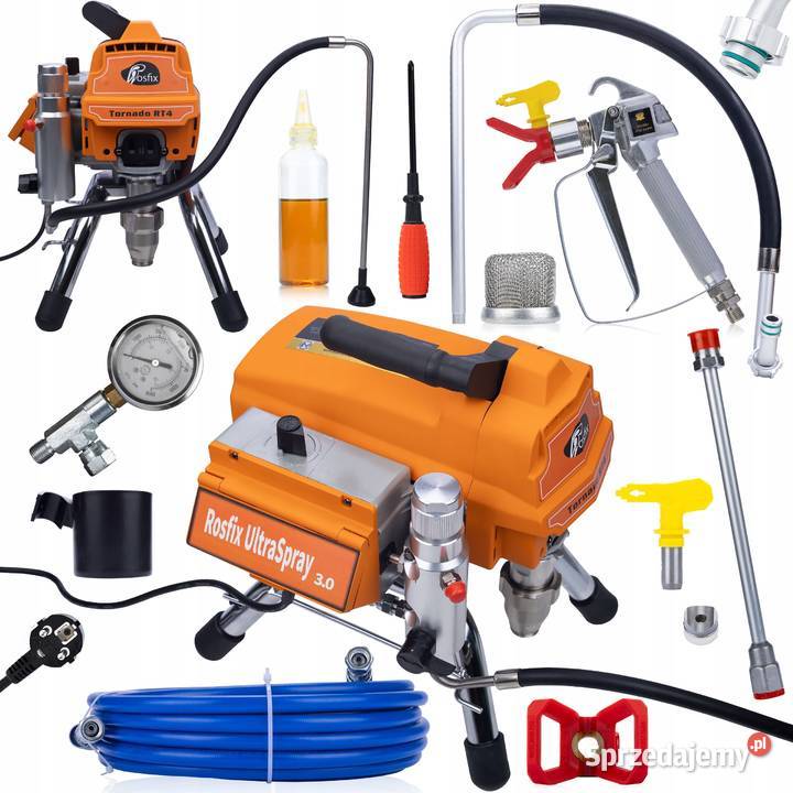 Agregat Malarski Rosfix Tornado RT4 UltraSpray sprzedam