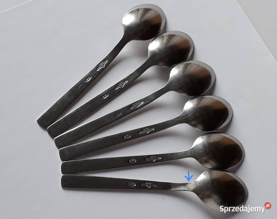 Łyżeczki do herbaty 2 KONWALIE Gerlach sztućce Sztućce