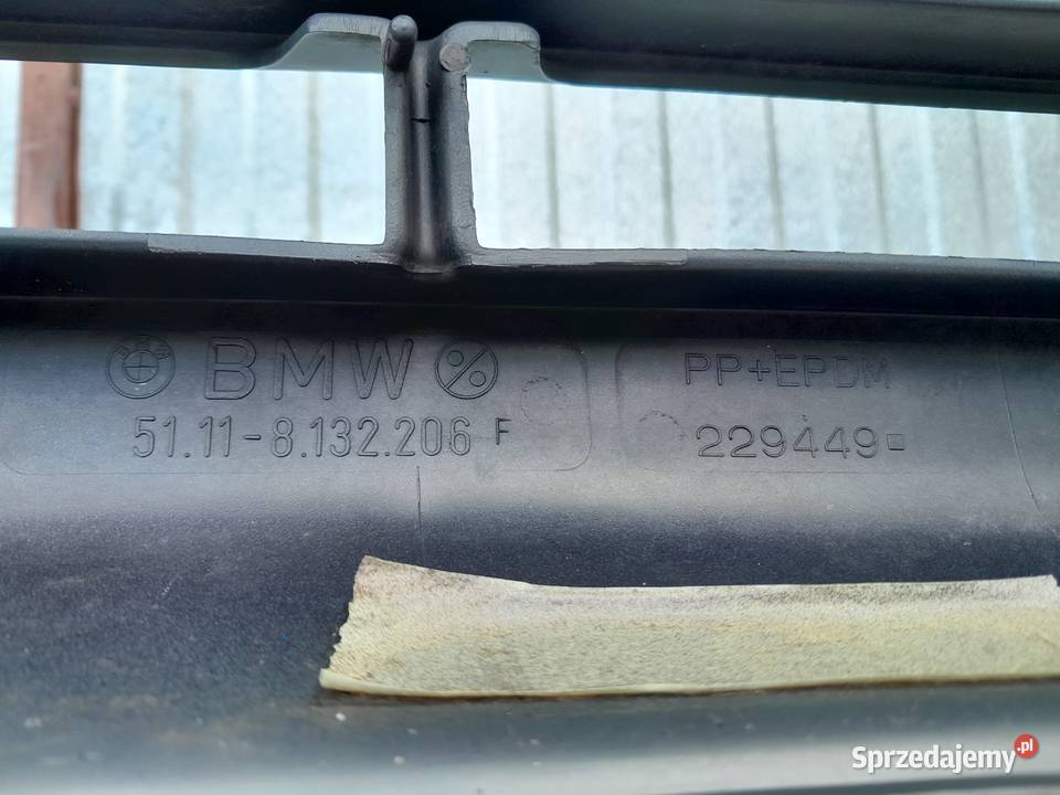 BMW E36 compact zderzak przód Motoryzacja Tomaszów Mazowiecki