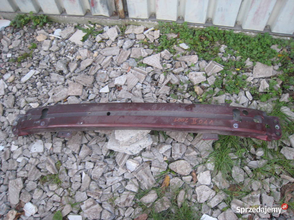 Belka zderzaka przedniego przód Volvo s60 v70 II Kraków sprzedam