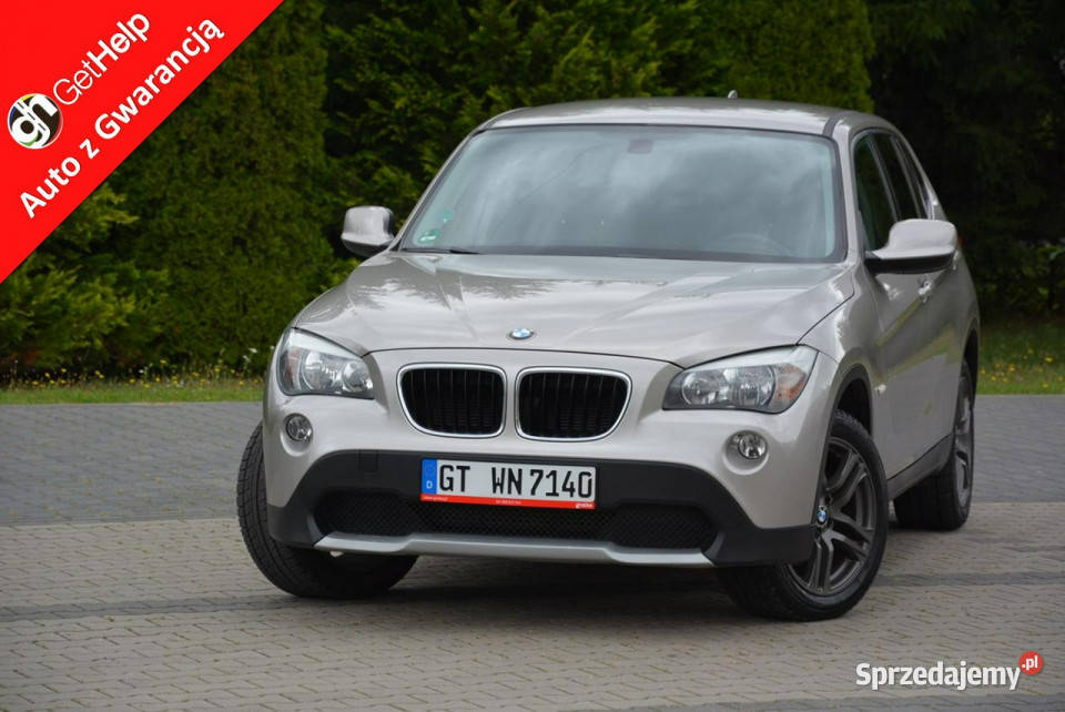 BMW X1 20d177 xDrive Duża Navi Parktronic 168 Ostrów Mazowiecka