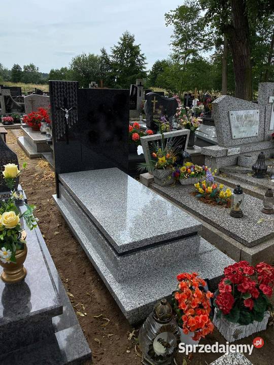 NAGROBKI GRANITOWE WYROBY GRANITOWE USŁUGI