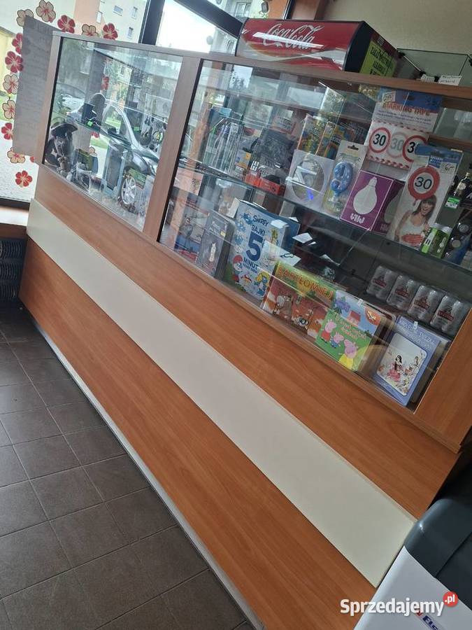 Regały sklepowe i sprzęt likwidacja sklepu Sklep mazowieckie Ciechanów