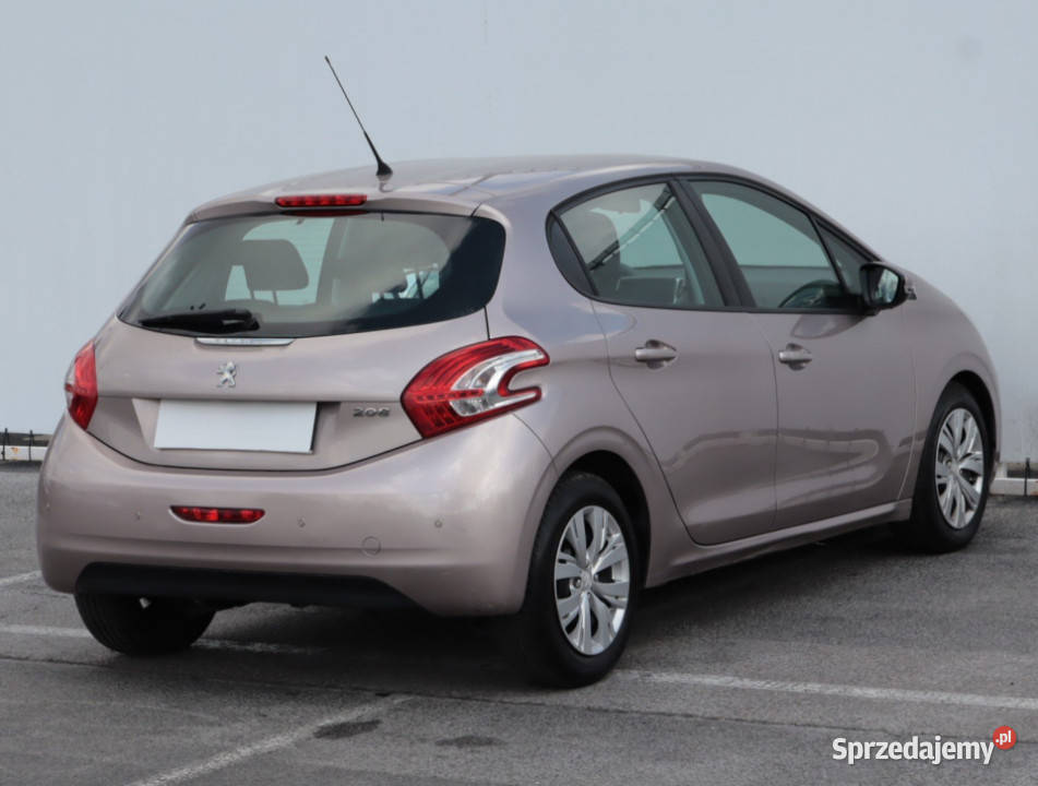Peugeot 208 14 VTi Motoryzacja lubelskie Lublin