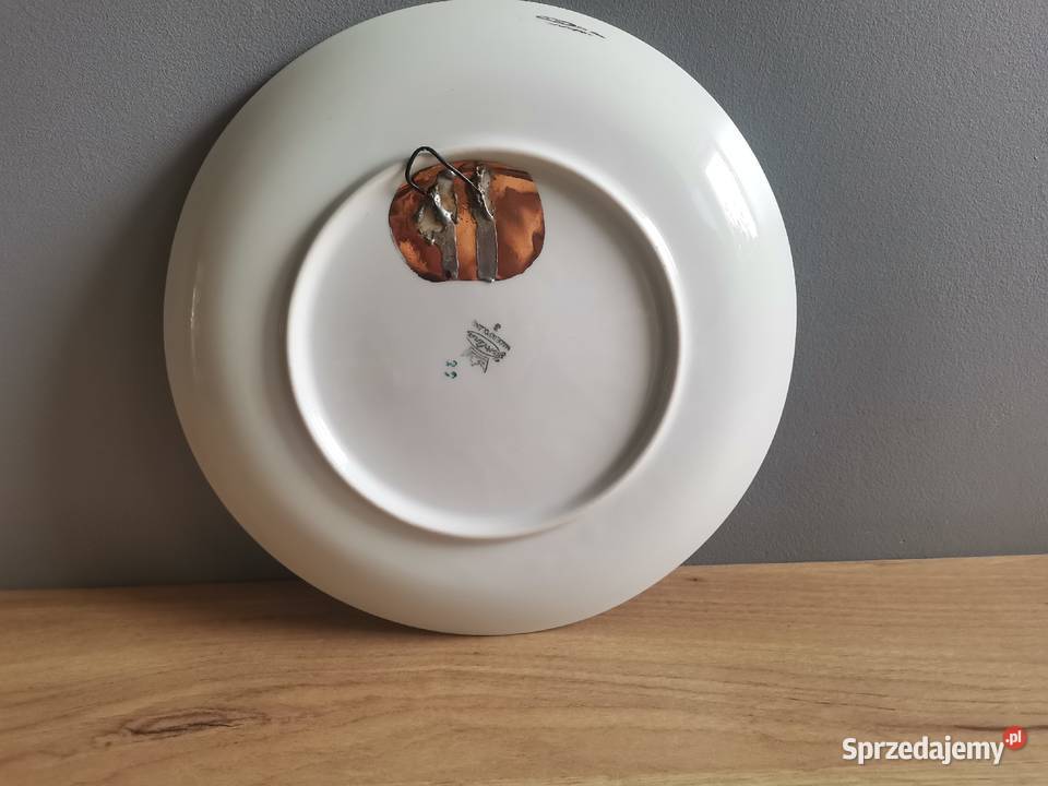 Stara patera talerz bajkowy Kopciuszek porcelana Porcelana i szkło Katowice