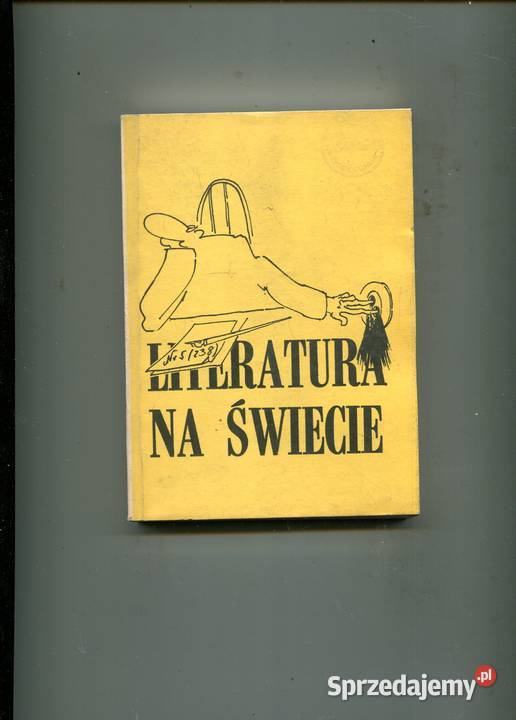 Literatura na świecie 1991 5238 Szczecin