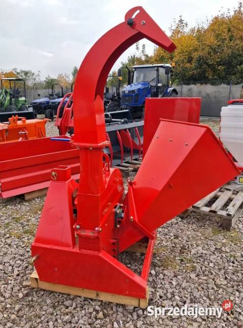 Rębak do drewna zima opał drzewo drewno kanki z Wyszków