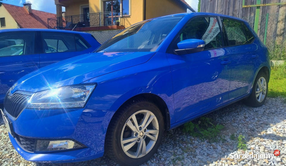 koda Fabia Salon Polska10 TSi 95Bogata wersja