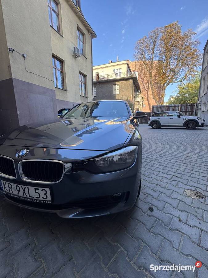 BMW Seria 3 F31 316d 2012 Automat Solidna śląskie