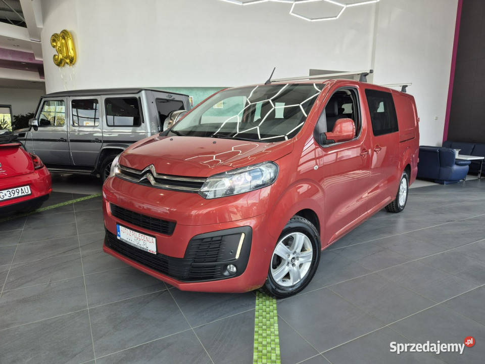 Citroen Jumpy Combi Citron Jumpy Combi 2 Long Łaziska Górne