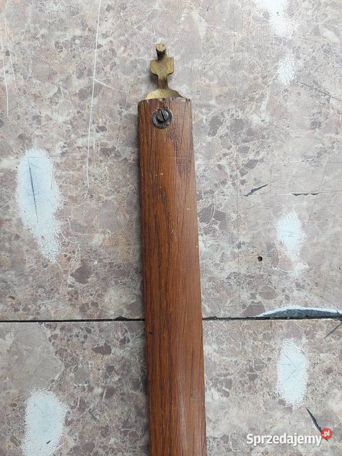 726 Wahadło starego zegara Mauthe 115 dł 34 pomorskie Tczew