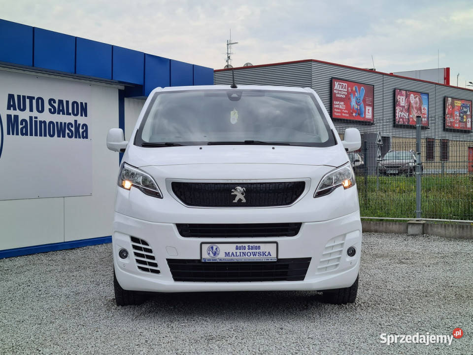 Peugeot Expert 98 20 HDI Navi 2xPDC Kamera Wągrowiec