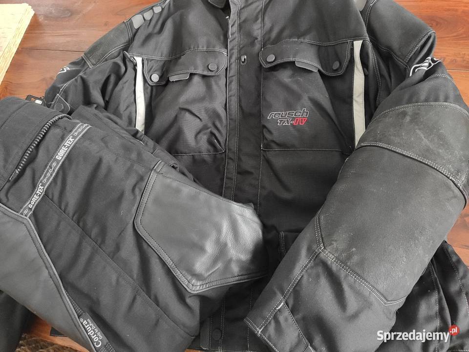 Kurtka i spodnie motocyklowe męskie pomorskie Kaliska