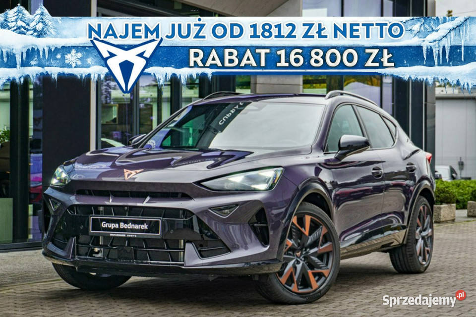 Cupra Formentor 15 eTSI 150 DSG Dostępny ręki Motoryzacja łódzkie Łódź