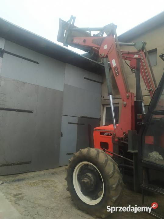 Zetor 6945 z turem Strzyżewo Kościelne