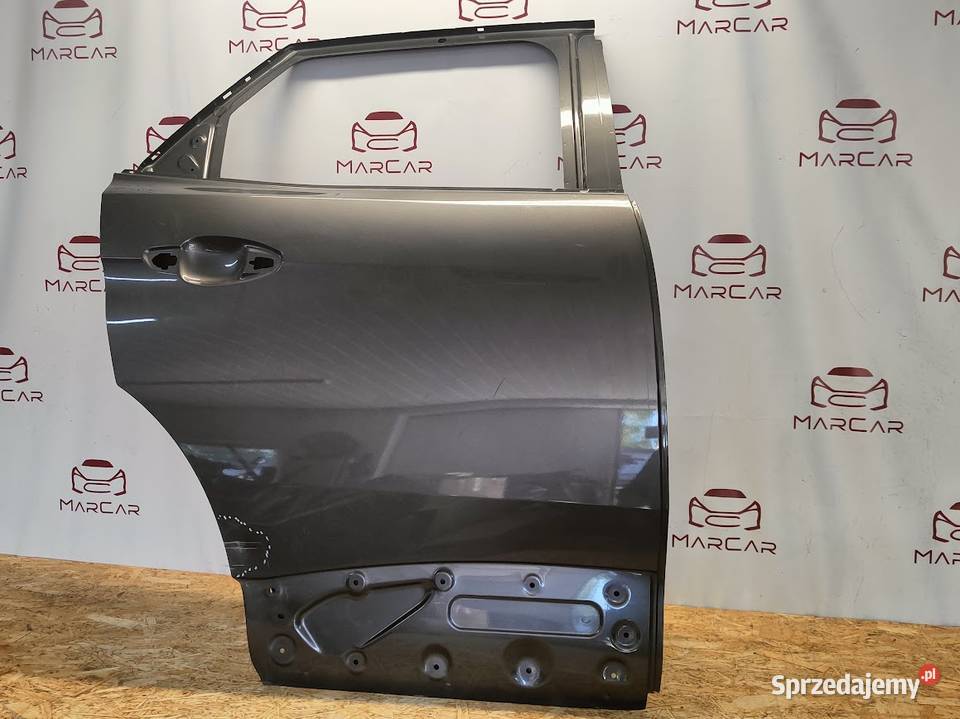 Drzwi Tylne Prawe Prawy Tył Peugeot 3008 II 2016 osobowe wielkopolskie Pleszew