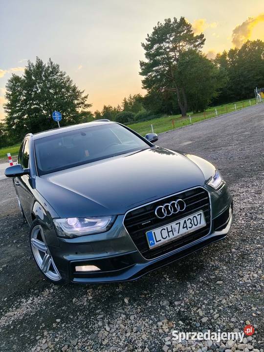 Audi A4 20 TDI 177 Quattro Sline isofix Chełm