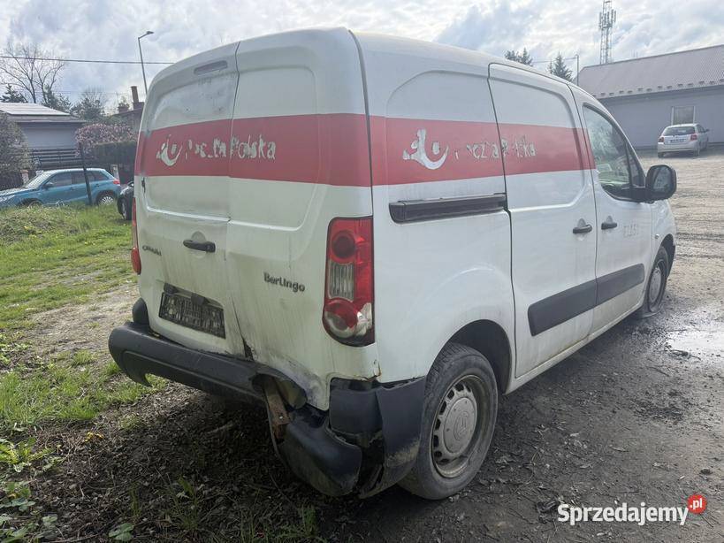 CITRON BERLINGO 16 HDI KAT MR03 E4 19T Warszawa sprzedam