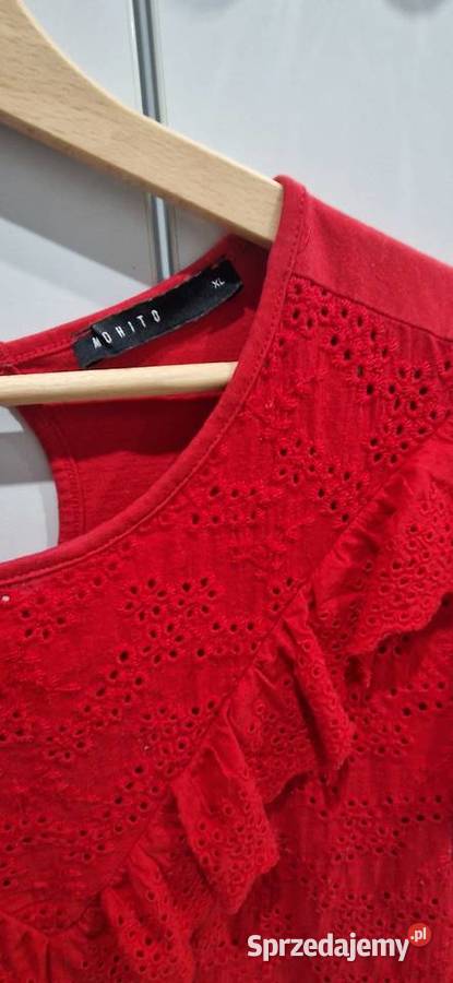 Ażurkowa bluzeczka Mohito Rozmiar 42(XL) Dąbrowa Górnicza