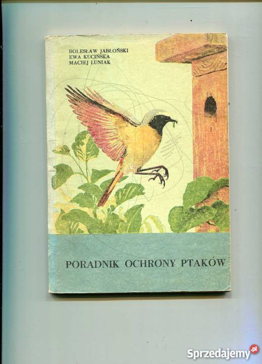 Poradnik ochrony ptaków zachodniopomorskie