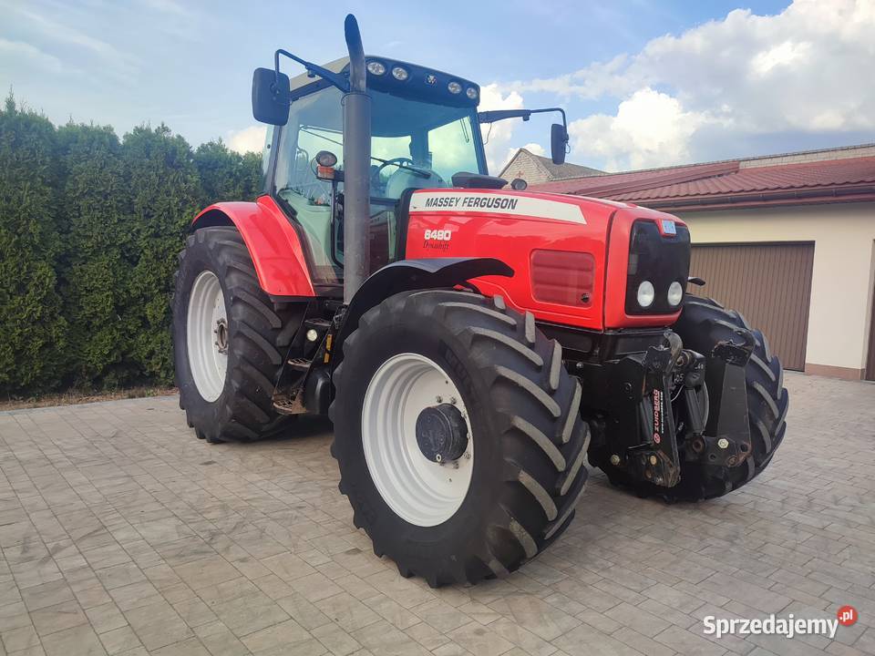 Massey Ferguson 6490 Grabów Szlachecki