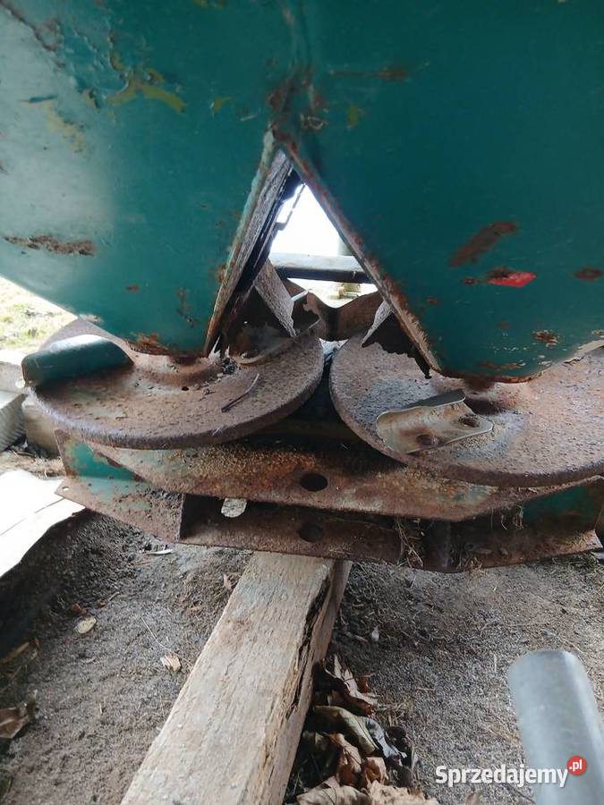 Rozsiewacz nawozów Werke Wisła Wielka