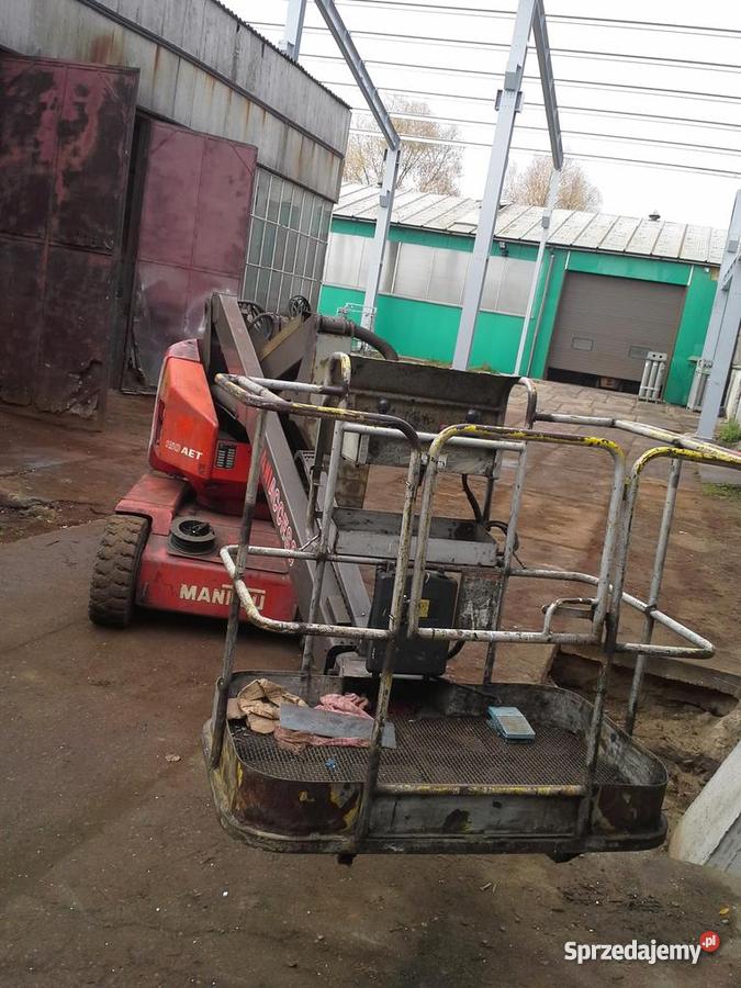zwyżka podnośnik koszowy MANITOU 150 podlaskie Radziłów
